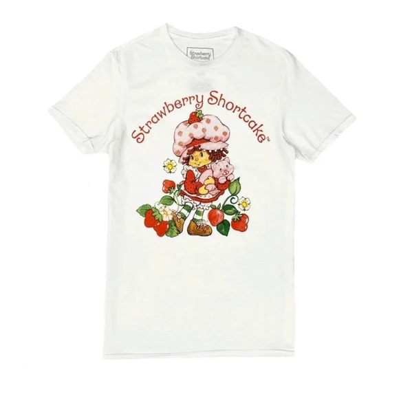 Strawberry Shortcake Graphic T-Shirt - Picture 1 of 4